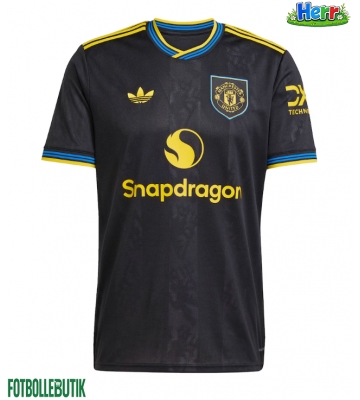 Manchester United Tredje Tröja 2025-26 Kortärmad